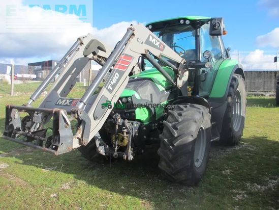 Tractor agrícola - Deutz-Fahr - agrotron ttv 6130.4