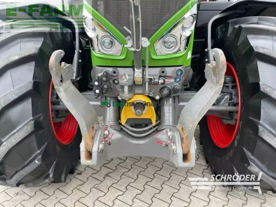 Tractor agrícola - Fendt - 828 s4 profi plus