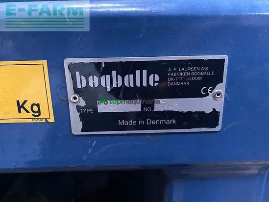 Esparcidor - Bogballe - exw trend weegstrooier