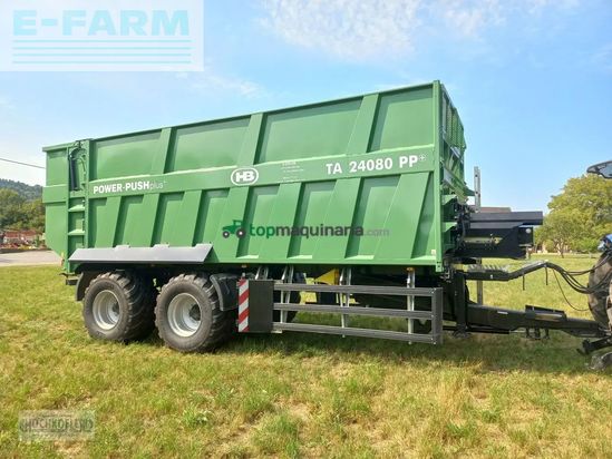 Cinta transportadora de forraje - Brantner - ta 24080 pp+ powerpush