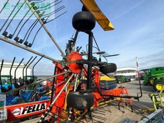 Henificador - Fella - ts 1402