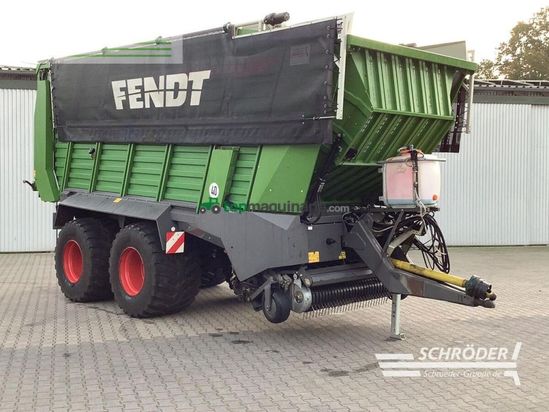 Cinta transportadora de forraje - Fendt - tigo 60 pr