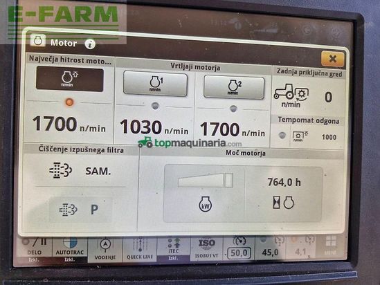 Tractor agrícola - John Deere - 6r 250