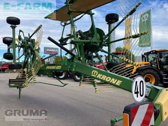 Rastrillo - Krone - swadro ts 620