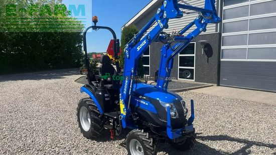 Tractor agrícola - Solis - h26 hst med frontlæsser