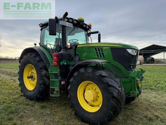 Tractor agrícola - John Deere - 6215r directdrive