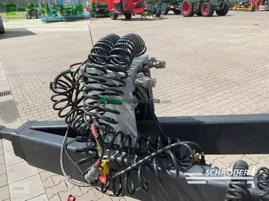 Remolqu agrícola -  - balster - dollyachse edah 14