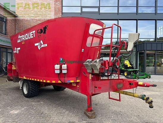 Remolqu esparcidor - Trioliet - solomix 2-1500