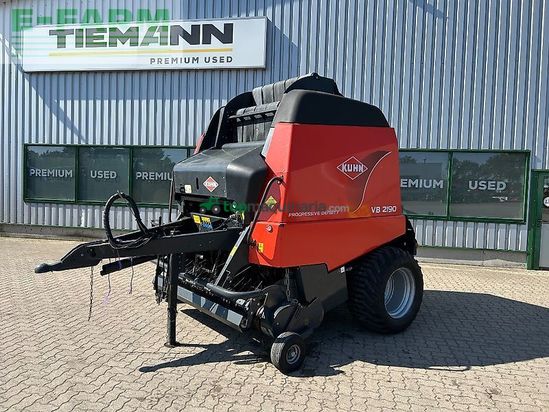 Empacadora gigant - Kuhn - vb 2190