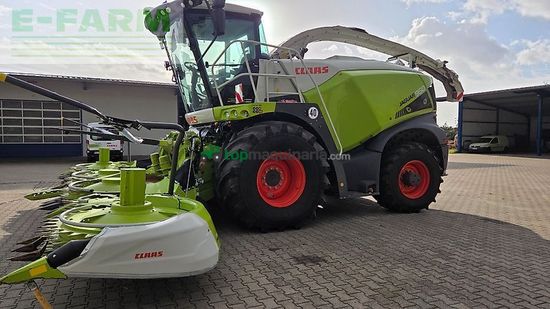 Cosechadora de Cereal - Claas - jaguar 950 + orbis 750