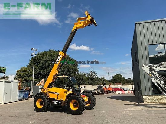 Telescopica - JCB - 538-60 agri super telehandler (st26756)