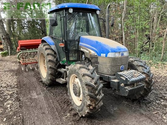 Tractor agrícola - New Holland - tracteur td 95d