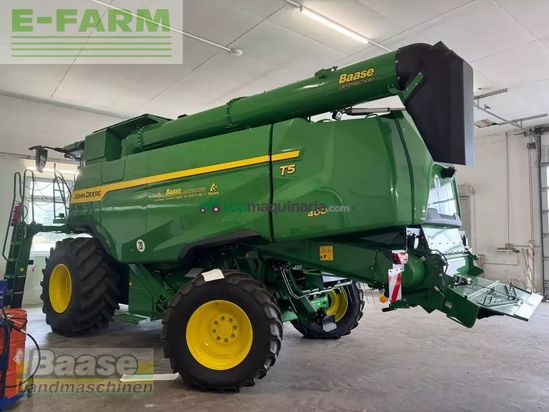 Cosechadora de Cereal - John Deere - t5 400 + 6,70m vario-schneidwerk