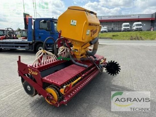 Sembradora - Vredo - dz 329.07.5 agri air packer