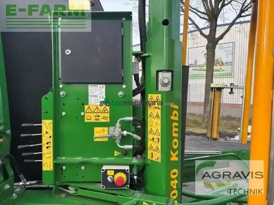 Empacadora gigant - John Deere - 990