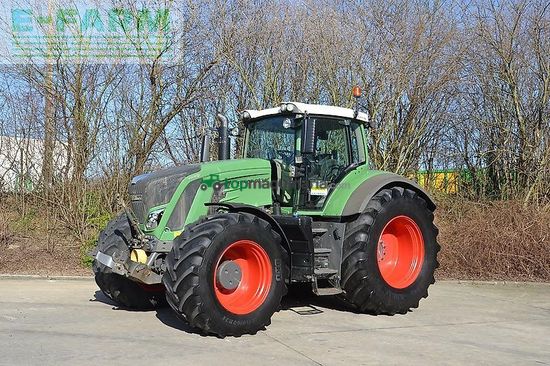 Tractor agrícola - Fendt - 933 s4 profi plus