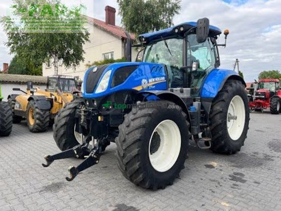 Tractor agrícola - New Holland - t7.230 power command