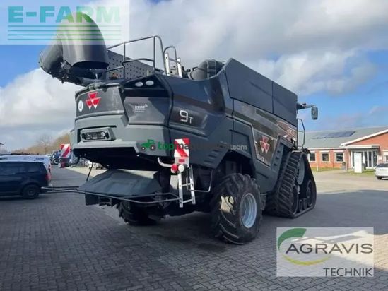 Cosechadora de Cereal - Massey Ferguson - mf ideal 9 t