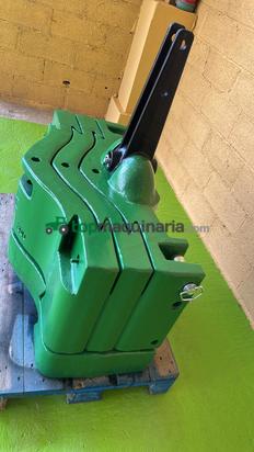 CONTRAPESA TRIPUNTAL DE ACERO FUNDIDO 1.800 KG