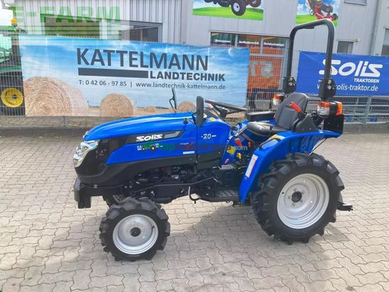 Tractor agrícola - Solis - 20