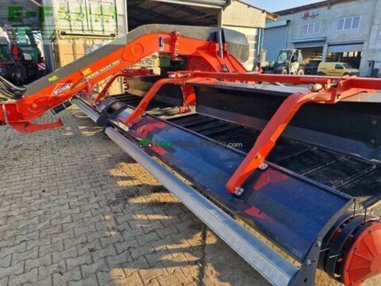 Henificador - Kuhn - merge maxx 950