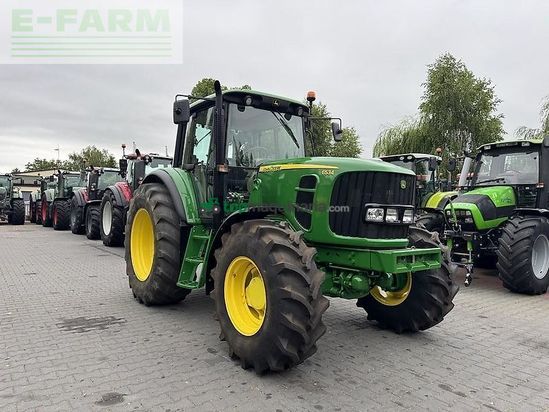 Tractor agrícola - John Deere - 6534