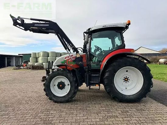 Tractor agrícola - Steyr - 4115 profi