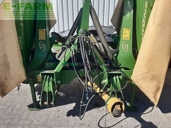 Cortacésped manual - Krone - easycut b 970