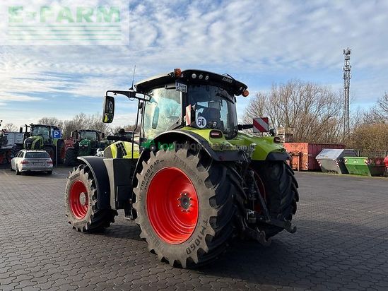Tractor agrícola - Claas - arion 660 *demo* cmatic gps rtk