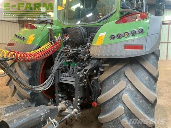 Tractor agrícola - Fendt - 720 profi plus