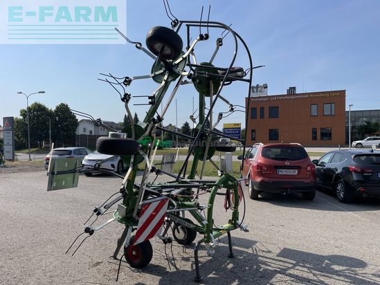 Henificador - Fendt - twister 6606 dn