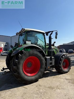 Tractor agrícola - Fendt - 724