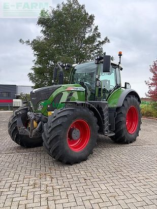 Tractor agrícola - Fendt - 724 s4 vario profiplus
