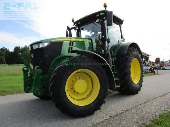 Tractor agrícola - John Deere - 7250r