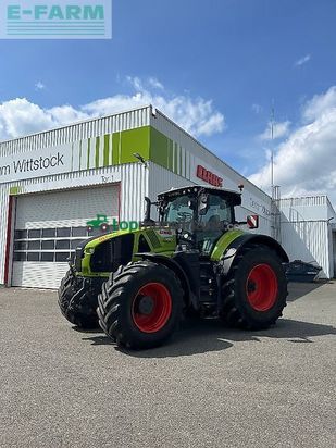 Tractor agrícola - Claas - axion 950