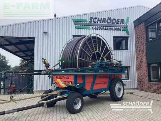 Riego -  - fm 4800 h inklusive auslegearme