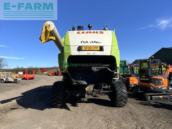 Cosechadora de Cereal - Claas - USED TUCANO 440