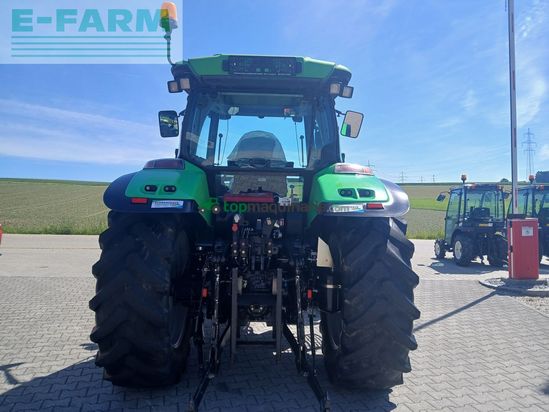 Tractor agrícola - Deutz-Fahr - agrotron k 110