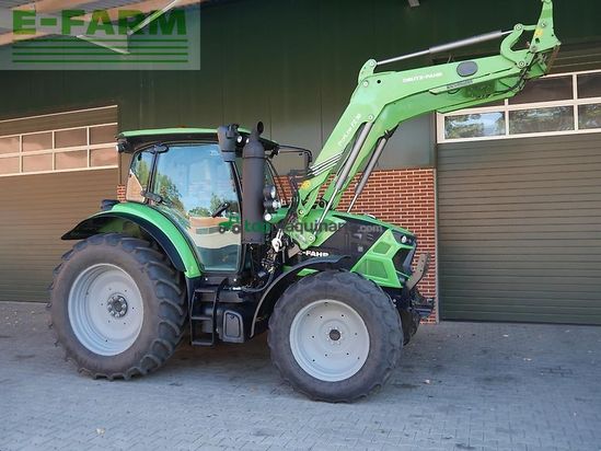 Tractor agrícola - Deutz-Fahr - agrotron 6120 ttv + stoll fz 30 lader
