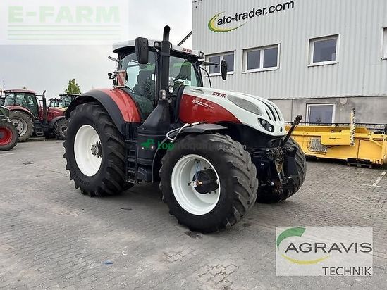 Tractor agrícola - Steyr - 6300 terrus cvt CVT