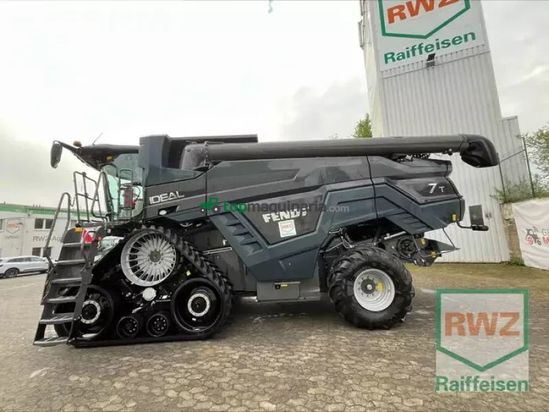 Cosechadora de Cereal - Fendt - ideal 7t