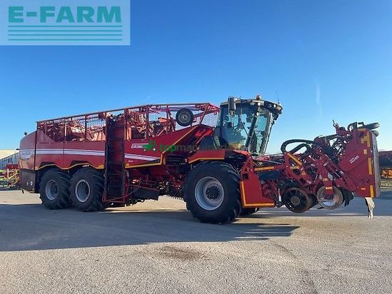 Cosechadora de Cereal - Grimme - rexor 6300 platinum