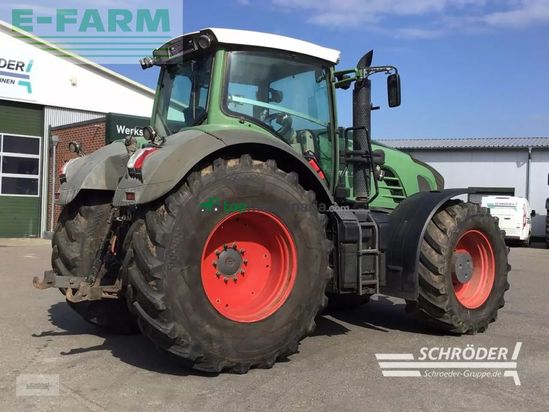 Tractor agrícola - Fendt - 927 vario