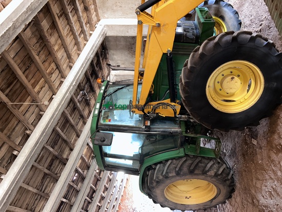 Tractor agrícola - John Deere - 6310