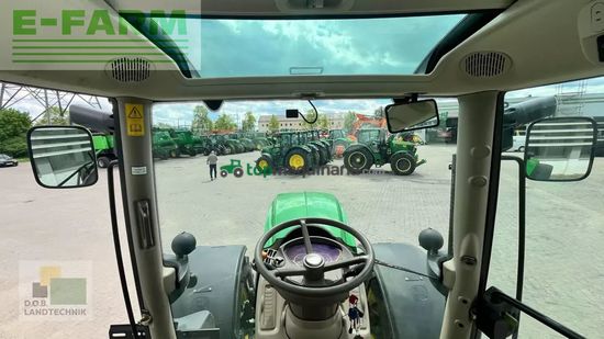 Tractor agrícola - John Deere - 6190r