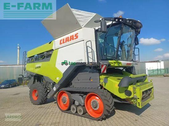 Cosechadora de Cereal - Claas - lexion 6900 tt terra trac + v 930