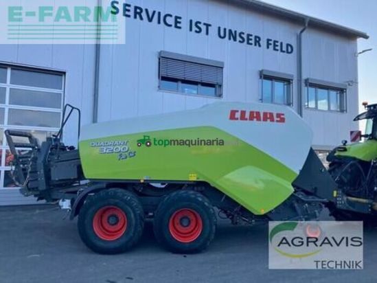 Empacadora gigant - Claas - quadrant 3200 fc