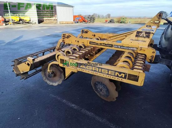 Cultivador - Agrisem - discomulch