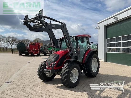 Tractor agrícola - Valtra - a 75 sh