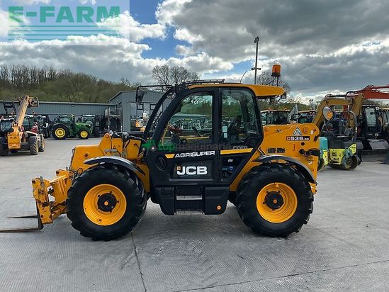 Telescopica - JCB - 536-95 agri super telehandler (st26072)